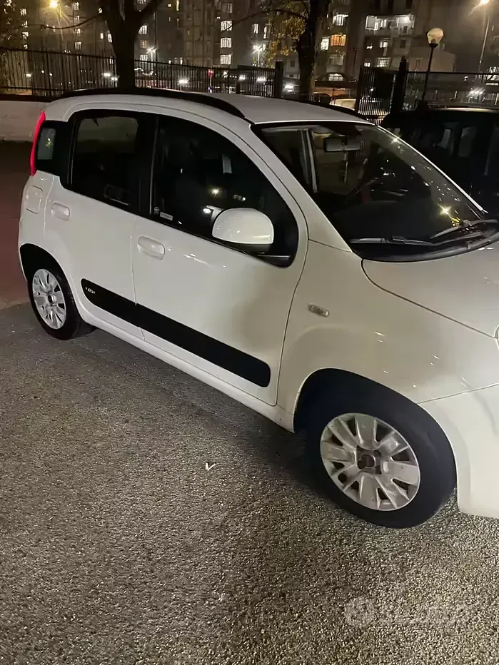 Usata Fiat Panda 69 CV (50 kW) 2017 Bianco Utilitaria