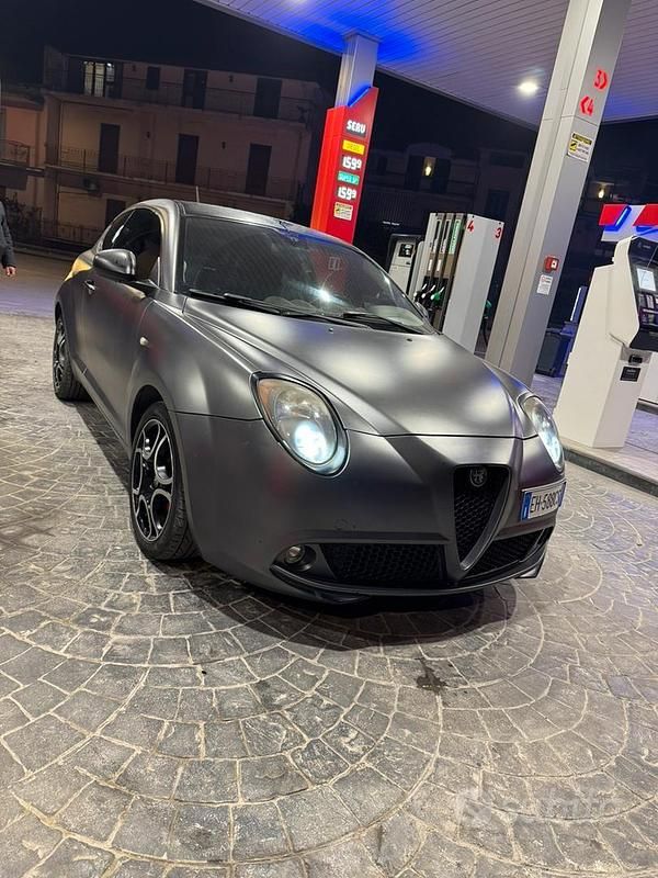 Usata Alfa Romeo MiTo 120 CV (88 kW) 2008 Grigio Utilitaria