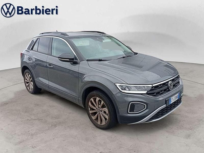 Usata VW T-Roc Edition 116 CV (85 kW) 2024 Grigio SUV