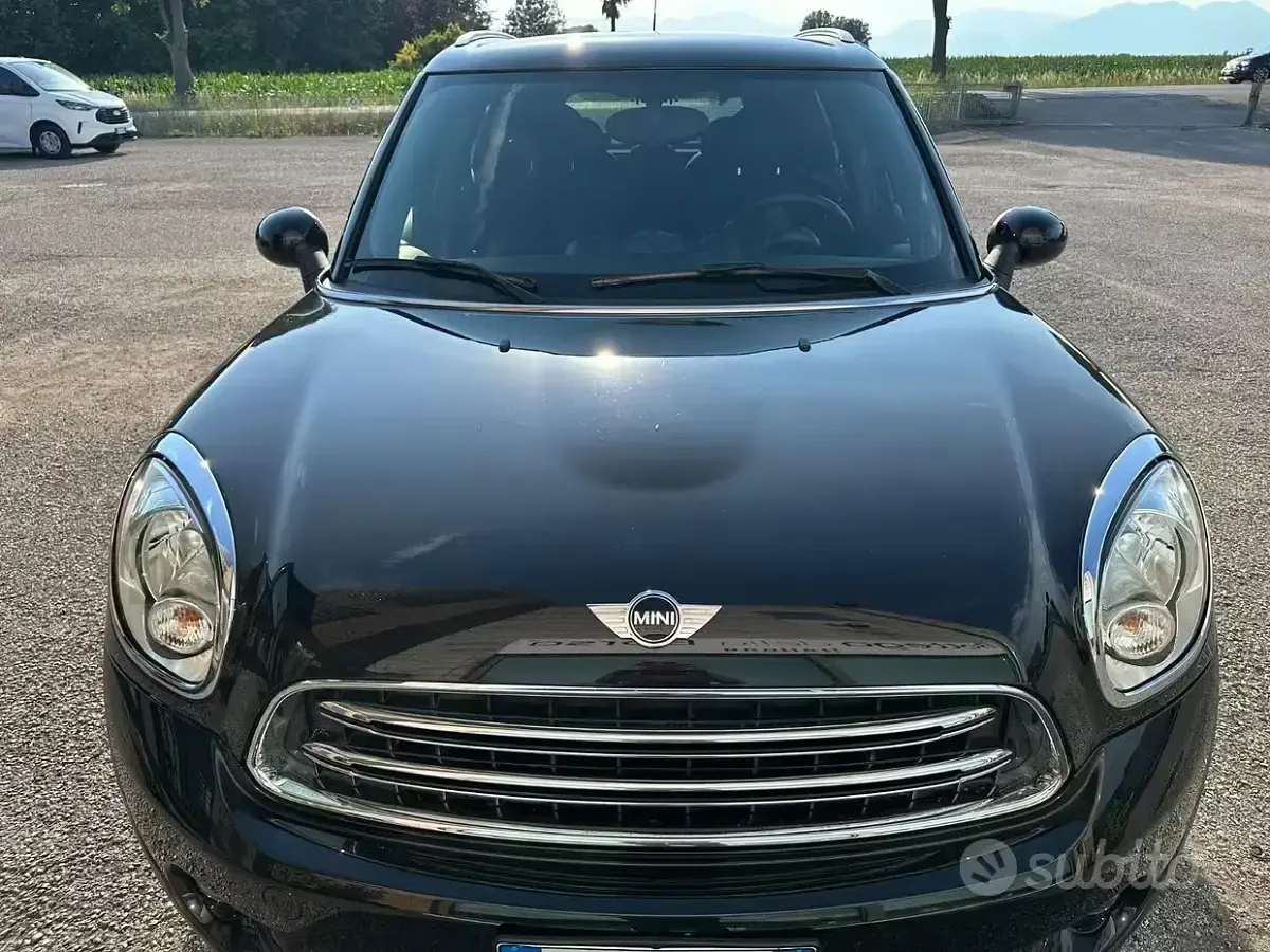 Usata Mini Countryman 122 CV (89 kW) 2015 Nero SUV