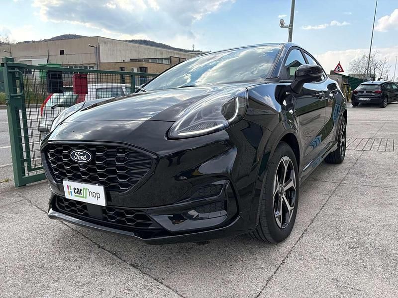 Usata Ford Puma ST-Line X 125 CV (91 kW) 2025 Nero SUV
