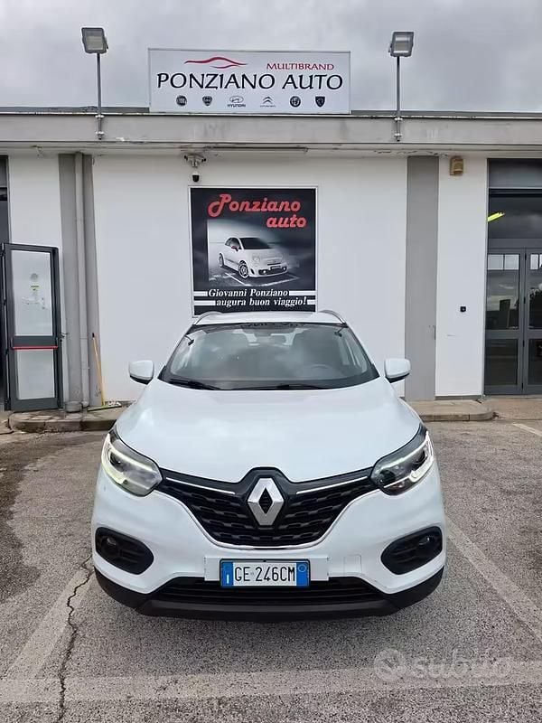 Usata Renault Kadjar Business 115 CV (84 kW) 2021 Bianco SUV