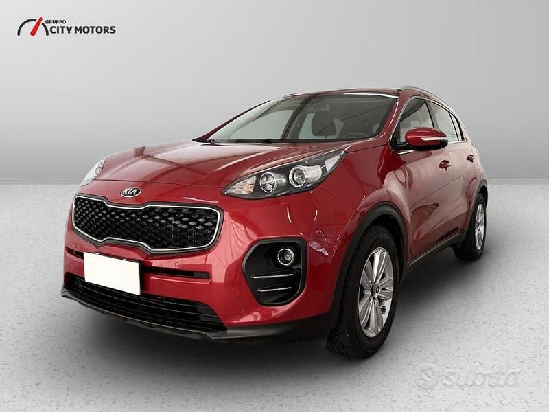 Usata Kia Sportage 116 CV (85 kW) 2017 Rosso SUV