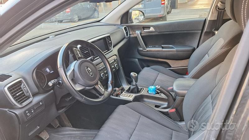 Usata Kia Sportage 2020 Nero SUV