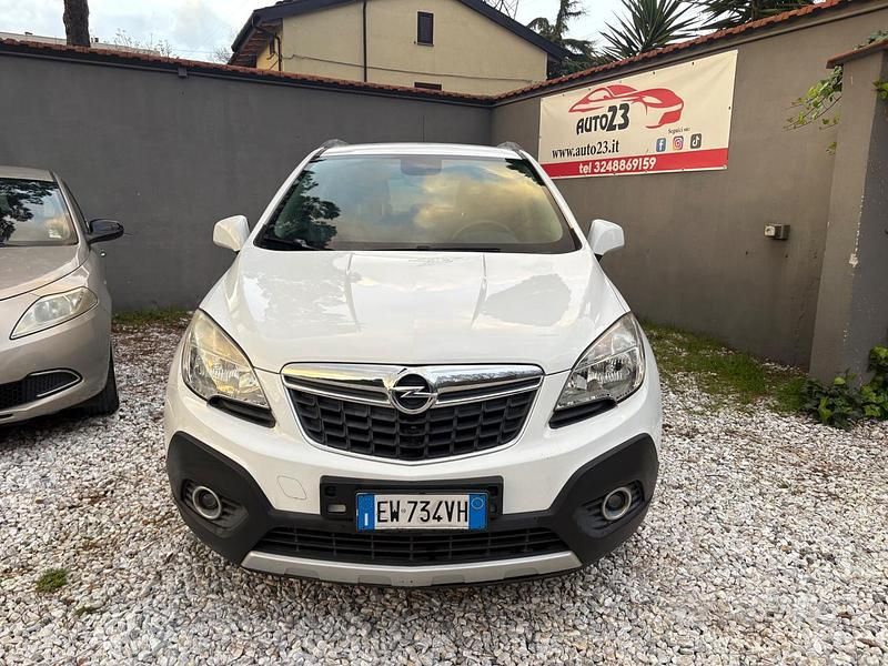 Bianco Usata 2014 Opel Mokka Cosmo SUV | 6499 € (Ottimo prezzo) - Immagine 1/4