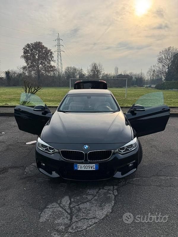 Usata BMW 420 Coupé Comfort Edition 190 CV (139 kW) 2016 Nero Coupé
