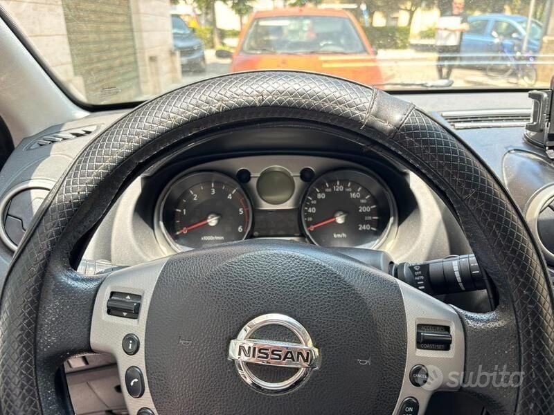 Usata Nissan Qashqai 106 CV (77 kW) 2008 Nero SUV