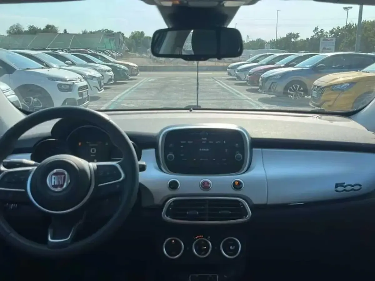 Usata Fiat 500X Connect 95 CV (69 kW) 2022 Verde SUV