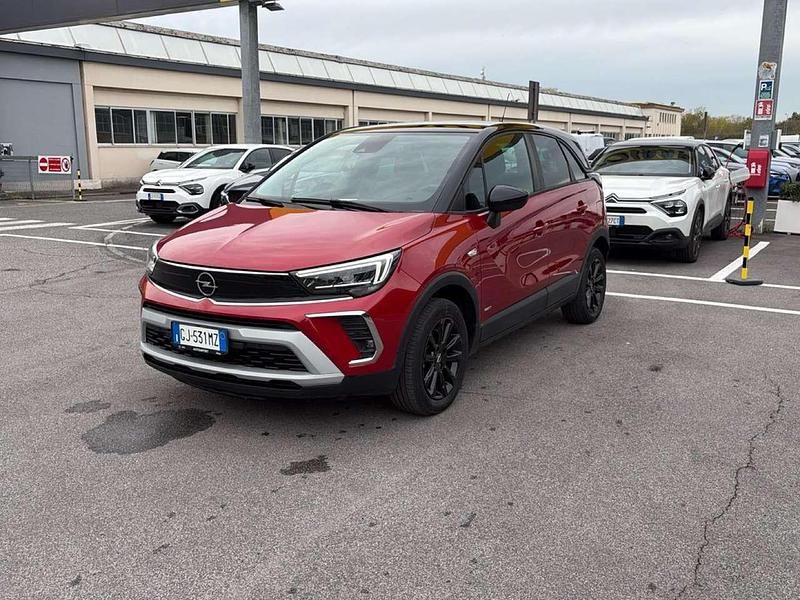 Usata Opel Crossland X Edition 110 CV (80 kW) 2022 Rosso SUV
