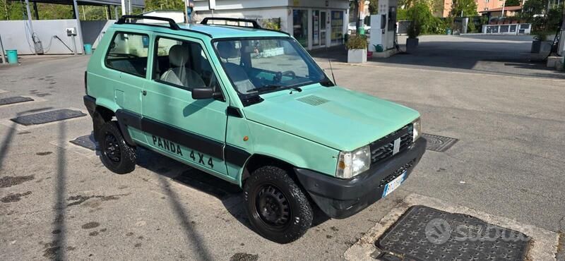 Usata Fiat Panda 50 CV (36 kW) 2001 Verde Utilitaria