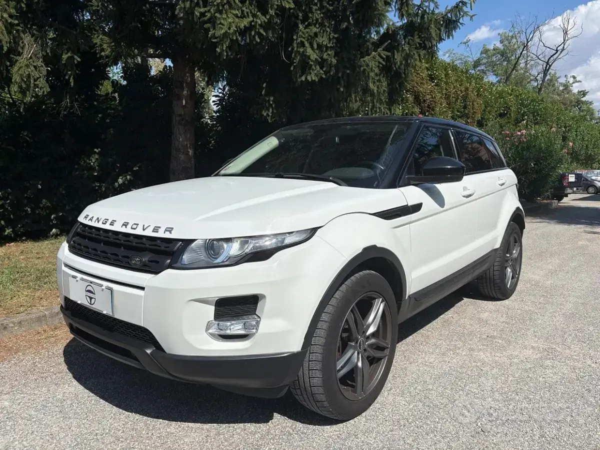 Usata Land Rover Range Rover evoque Pure 150 CV (110 kW) 2013 Bianco SUV
