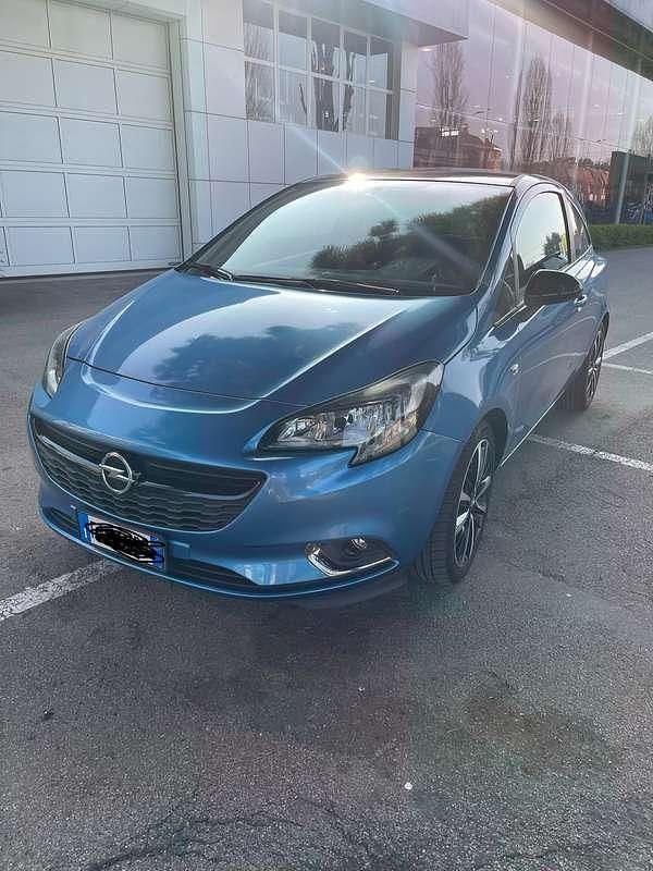 Usata Opel Corsa S 95 CV (69 kW) 2015 Blu/azzurro Utilitaria