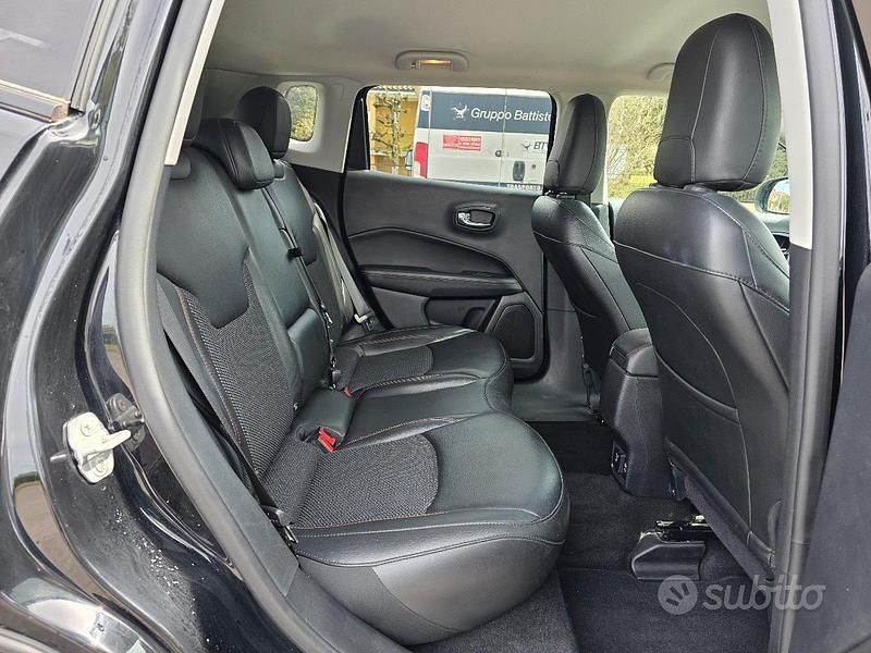 Usata Jeep Compass Limited 140 CV (102 kW) 2019 Nero SUV