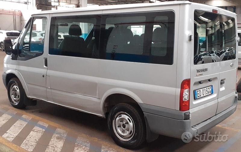 Usata Ford Transit 2010 Grigio Berlina