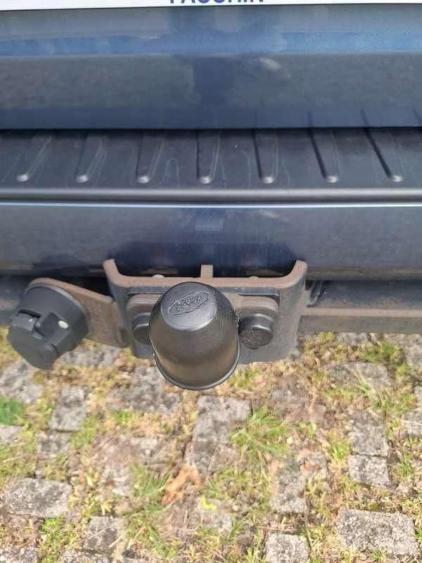 Usata Ford Tourneo Custom 150 CV (110 kW) 2022 Blu/azzurro Furgone