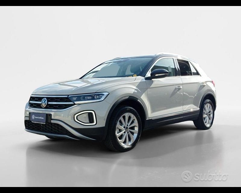 Nuova VW T-Roc Style 116 CV (85 kW) 2025 Grigio SUV