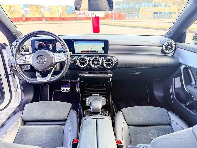 Usata Mercedes CLA200 Edition 150 CV (110 kW) 2021 Bianco Berlina