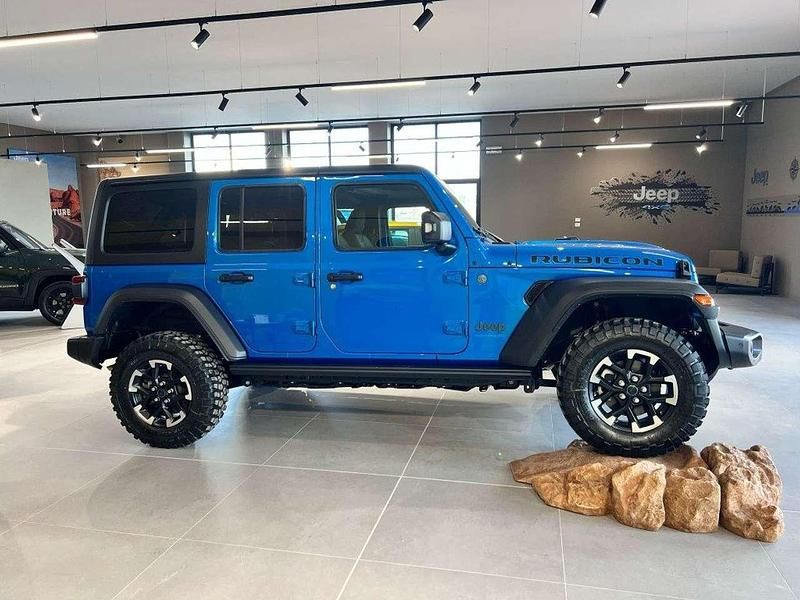 Nuova Jeep Wrangler Unlimited Rubicon 379 CV (278 kW) 2025 Bianco SUV