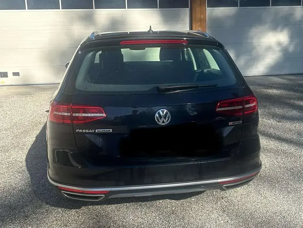 Usata VW Passat Alltrack 190 CV (139 kW) 2018 Nero Station wagon