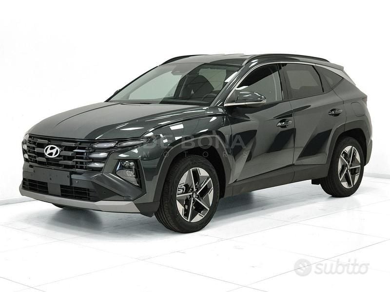 Nuova Hyundai Tucson 2025 Bianco SUV