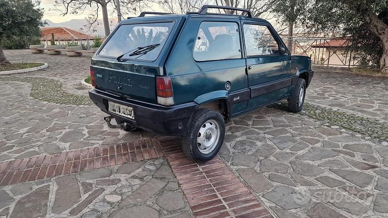Usata Fiat Panda 1992 Verde Berlina