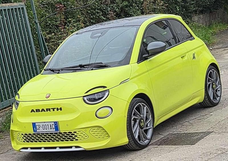 Usata Abarth 500e Turismo 47 kW (64 CV) 2023 Utilitaria