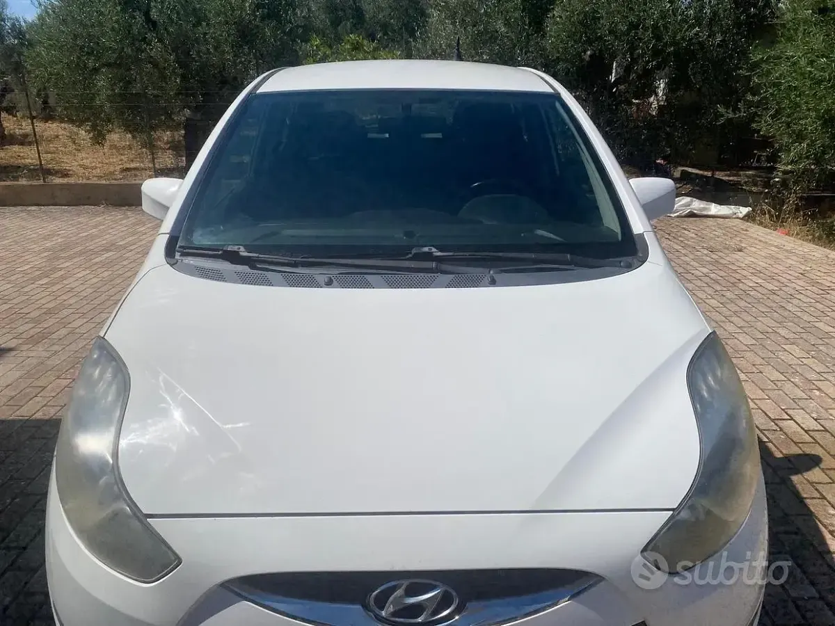 Usata Hyundai ix20 90 CV (66 kW) 2013 Utilitaria