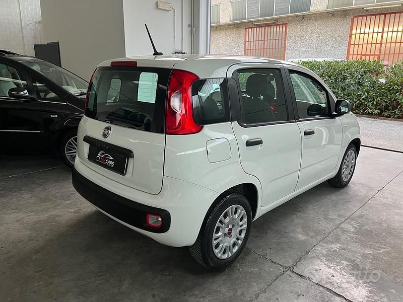Usata Fiat Panda Easy 69 CV (50 kW) 2018 Bianco Utilitaria