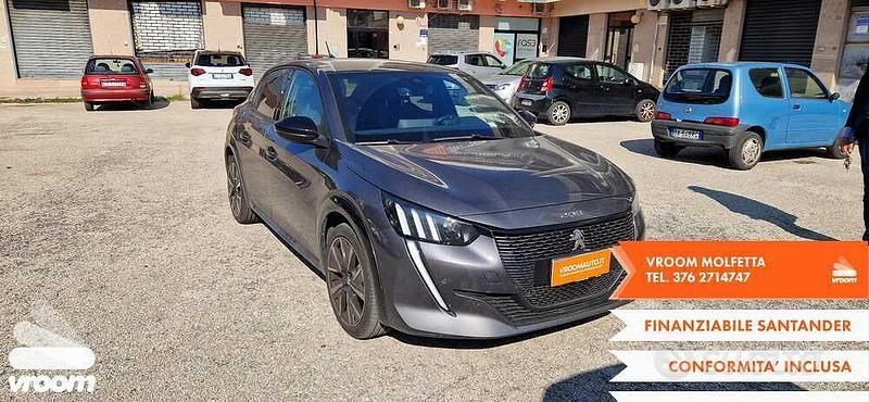 Usata Peugeot 208 100 CV (73 kW) 2023 Grigio Utilitaria