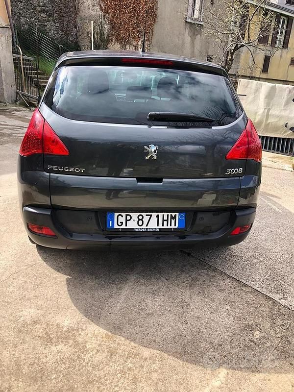 Usata Peugeot 3008 120 CV (88 kW) 2011