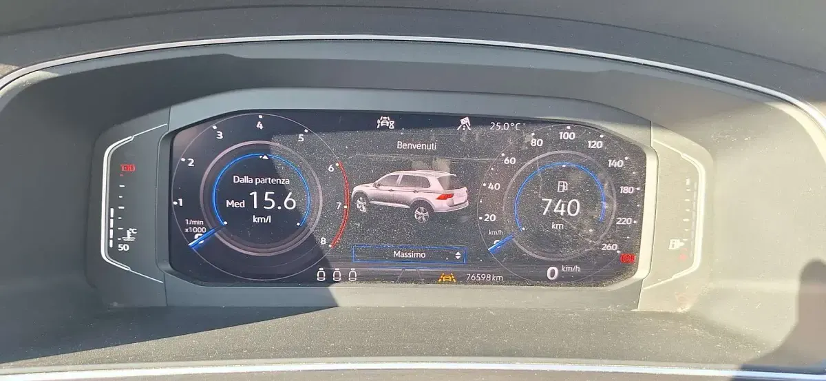 Usata VW Tiguan Sportline 131 CV (96 kW) 2020 SUV