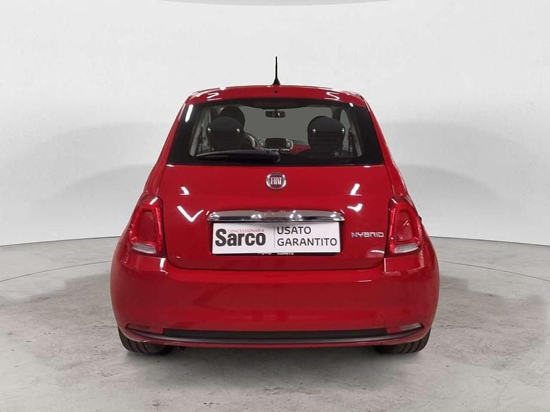 Usata Fiat 500 Dolcevita 70 CV (51 kW) 2023 Rosso Utilitaria