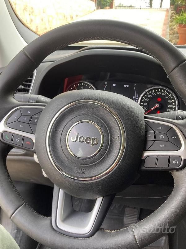 Usata Jeep Renegade Longitude 120 CV (88 kW) 2018 Bianco SUV