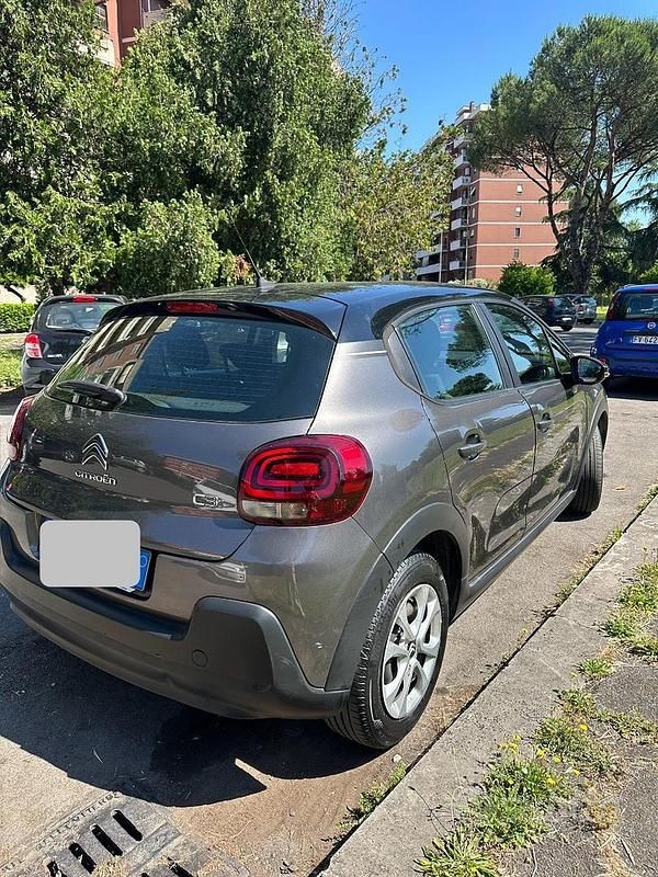 Usata Citroën C3 102 CV (75 kW) 2020 Grigio Utilitaria