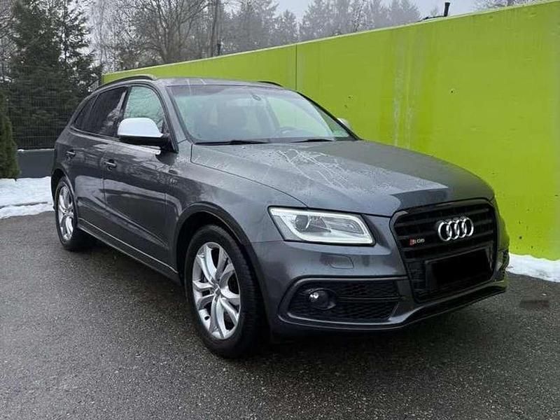 Grigio Usata 2017 Audi SQ5 Business SUV | 21.999 € (Buon prezzo) - Immagine 1/4