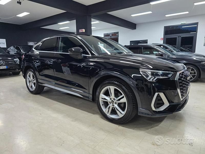 Brugt Audi Q3 150 HK (110 kW) 2024 Sort SUV