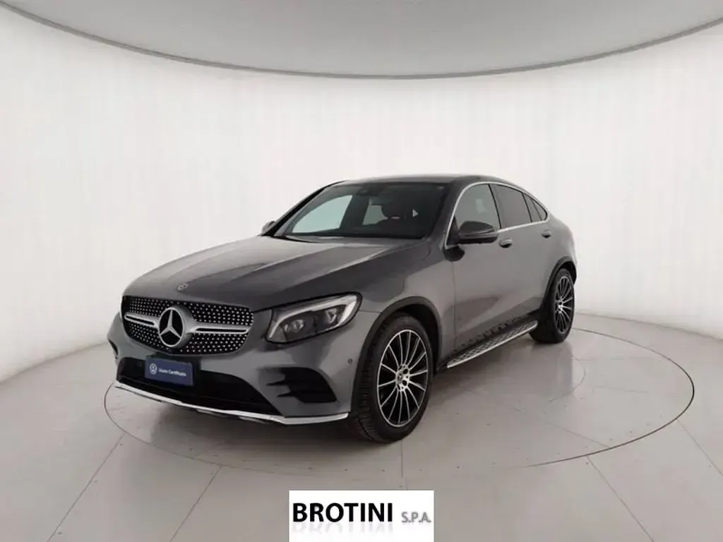 Usata Mercedes GLC250 Premium 204 CV (150 kW) 2018 Coupé
