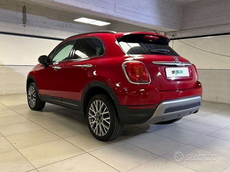 Usata Fiat 500X Cross Plus 170 CV (125 kW) 2015 Rosso SUV