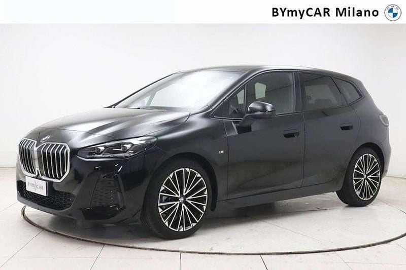 Usata BMW 218 Active Tourer M Sport 150 CV (110 kW) 2025 Skyscraper grey metallic Monovolume