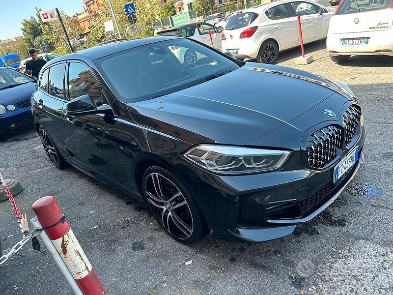 Usata BMW 116 M Sport 2020 Nero Utilitaria