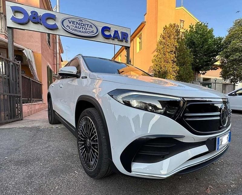 Bianco perla Usata 2022 Mercedes 250 Premium Station wagon | 31.900 € - Immagine 1/4