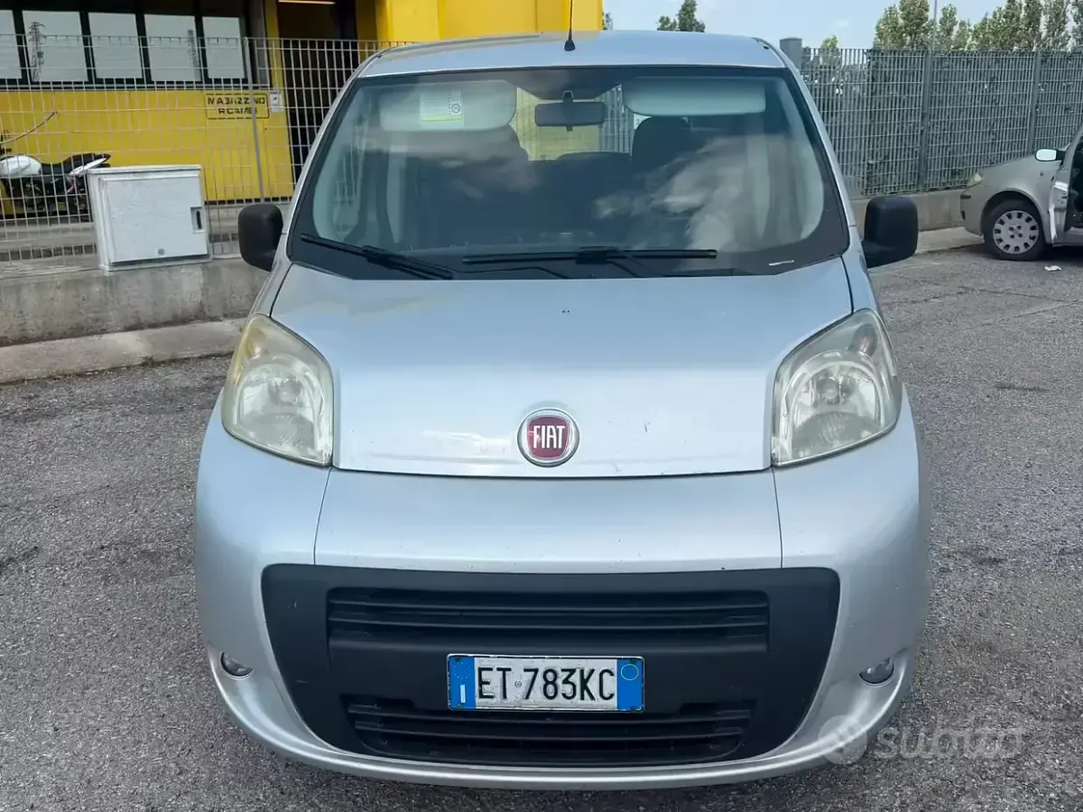 Occasion Fiat Qubo Trekking 95 ch (69 kW) 2013 Gris Monospace