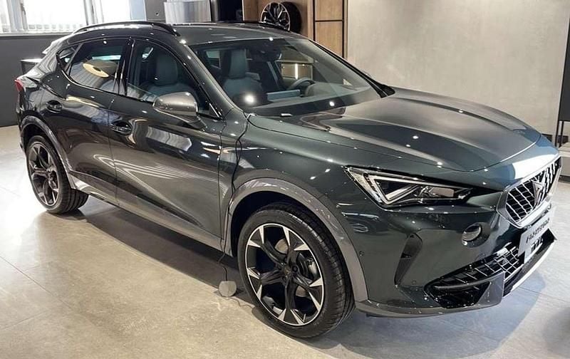 Usata Cupra Formentor 190 CV (139 kW) 2022 Verde SUV