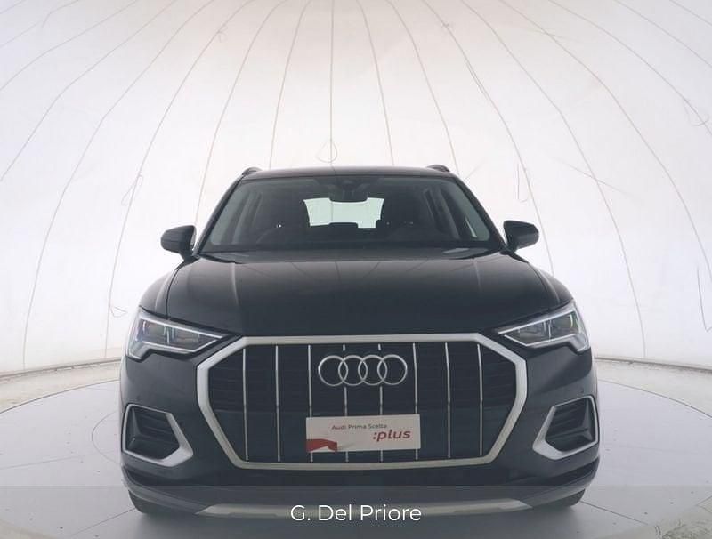 Usata Audi Q3 Advanced 150 CV (110 kW) 2024 Nero SUV