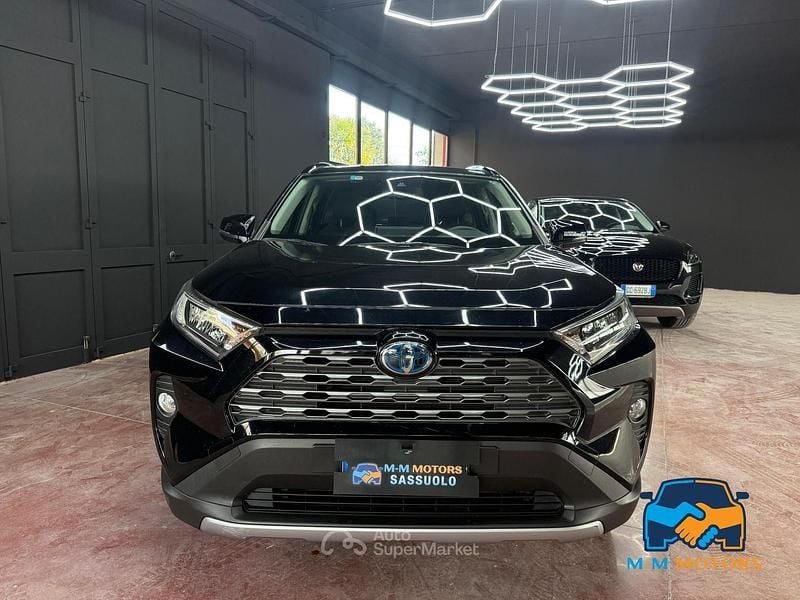 Usata Toyota RAV4 Hybrid 178 CV (130 kW) 2021 Nero SUV
