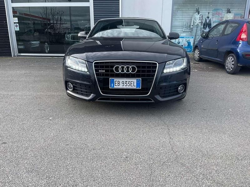 Usata Audi A5 Cabriolet 239 CV (175 kW) 2011 Nero Cabrio