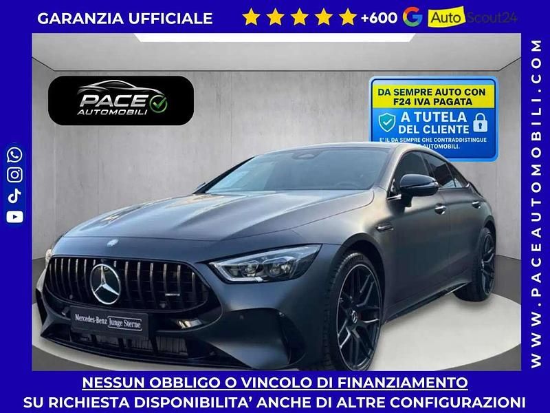 Usata Mercedes AMG GT 53 Style 435 CV (319 kW) 2025 Nero pastello Coupé
