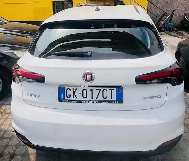 Usata Fiat Tipo City Life 130 CV (95 kW) 2023 Bianco Berlina