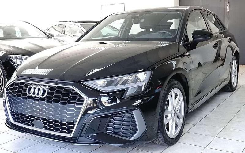 Usata Audi A3 S-Line 204 CV (150 kW) 2022 Nero Berlina