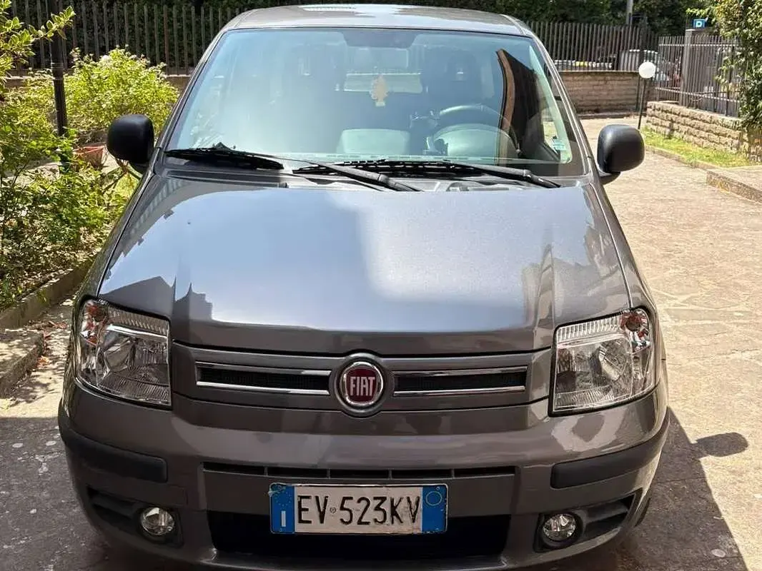 Usata Fiat Panda Emotion 69 CV (50 kW) 2014 Grigio Utilitaria